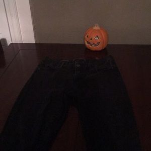 The limited black skinny size 8R jeans